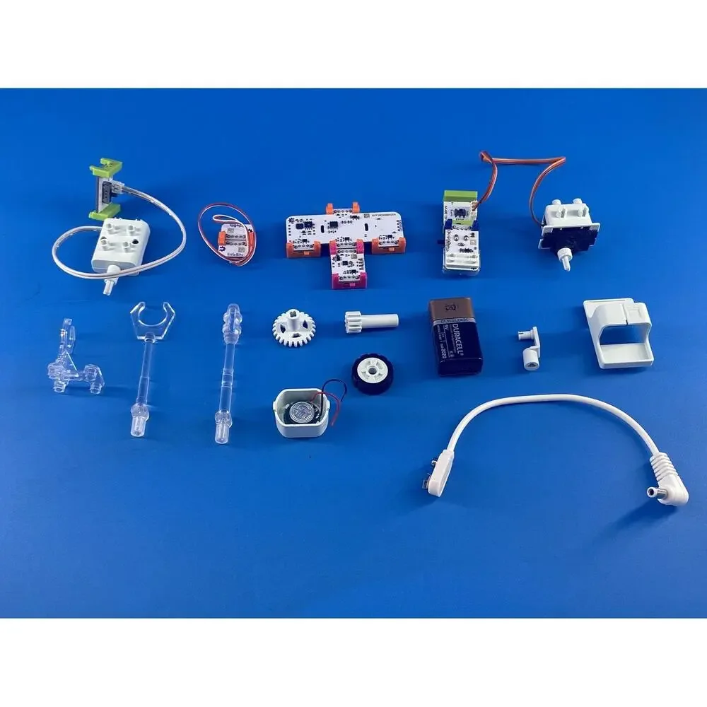 littleBits Star Wars R2-D2 Droid Inventor Kit 30+ Pcs Electronic (Incomplete)